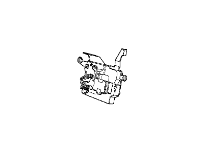 BMW 735i Door Lock Actuator - 51211908721