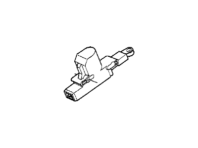 BMW 740i Door Lock - 51268356065