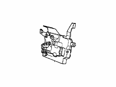 BMW 735iL Door Lock Actuator Motor - 51218105782