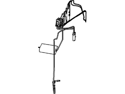 2010 BMW X3 Fuel Level Sensor - 16147186457