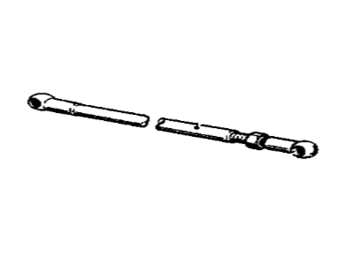 BMW 35411107644 Rod