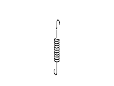 BMW 35411106272 Tension Spring