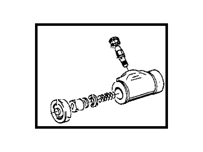 1969 BMW 2800CS Wheel Cylinder - 34211103392