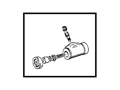 1972 BMW 2002tii Wheel Cylinder - 34213460120