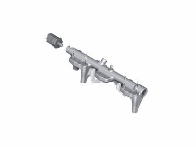 BMW X3 M Fuel Rail - 13538665631