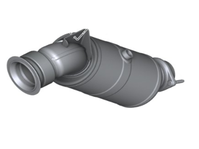 BMW 760Li Catalytic Converter - 18327645231