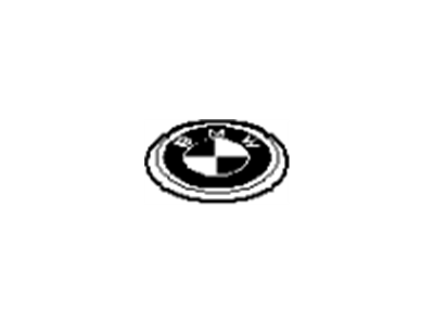BMW 66122155753 Key Emblem