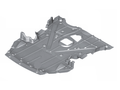 BMW 51757191073 Engine Compartment Shielding, Front