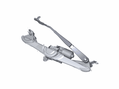 BMW Wiper Pivot - 61617213275