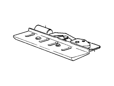 BMW 52101934552 Actuator Thigh Support