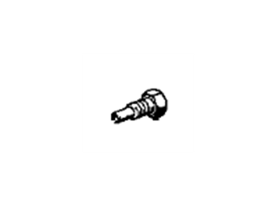 BMW 23211202753 Hex Bolt