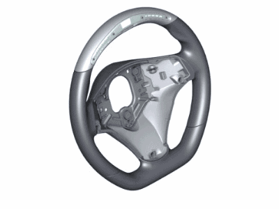 2009 BMW 323i Steering Wheel - 32300445258