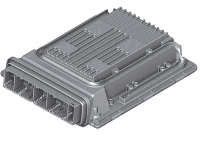 BMW 12147612802 Engine Control Module