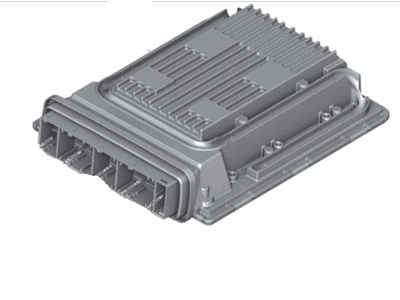 BMW 650i Engine Control Module - 12147600124