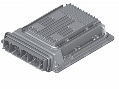 BMW 650i Engine Control Module - 12147645143