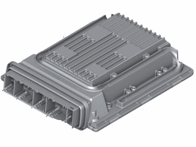 BMW X6 Engine Control Module - 12147643746