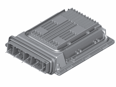 2009 BMW X6 Engine Control Module - 12147593247