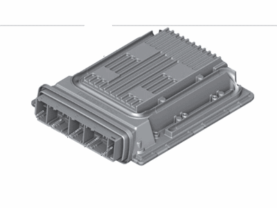 BMW Alpina B7L Engine Control Module - 12147608194