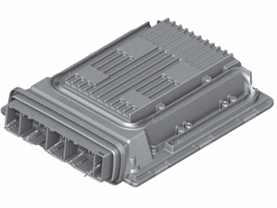 BMW 12147639217 Dme Engine Control Module