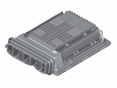 BMW 650i Engine Control Module - 12147613202