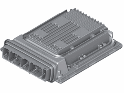 BMW 650i Engine Control Module - 12147633374