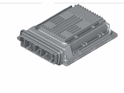 BMW 12147624036 Engine Control Module