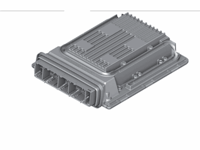 BMW 12147607485 Engine Control Module