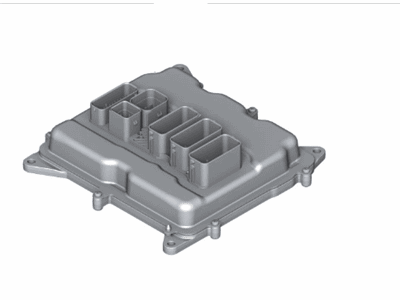 BMW 650i Engine Control Module - 12147540738