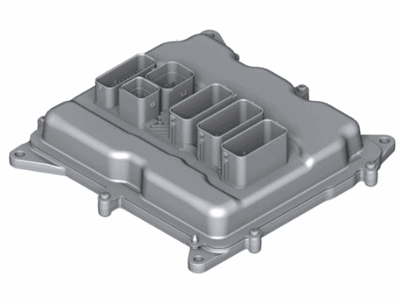 BMW 750i xDrive Engine Control Module - 12148665254