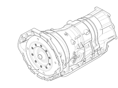 2011 BMW 750Li xDrive Transmission Assembly - 24007597019