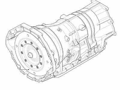 2005 BMW X5 Torque Converter - 24407559514