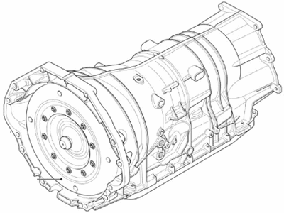 2012 BMW Alpina B7 xDrive Transmission Assembly - 24007612003