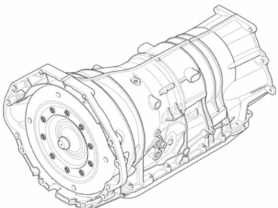 2010 BMW X6 Transmission Assembly - 24007590349