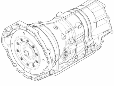 BMW 24007606392 Automatic Transmission EH