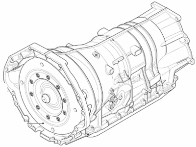 2008 BMW X5 Transmission Assembly - 24007570298