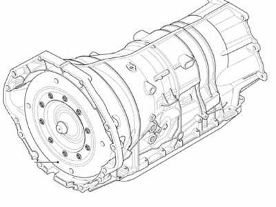 2013 BMW X5 M Transmission Assembly - 24007631077