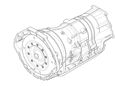 BMW X5 Transmission Assembly - 24007533910