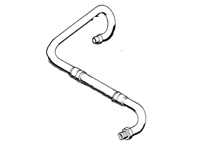 BMW 17211712362 Oil Cooling Pipe-Screw Type Connection