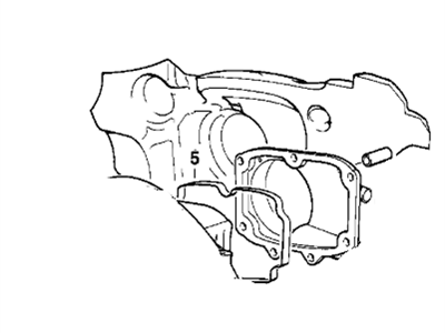 BMW 11611742324 Sound Absorber