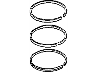 BMW 11252243860 Piston Rings Repair Kit