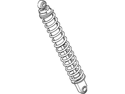 BMW 33532310512 Rear Spring Strut