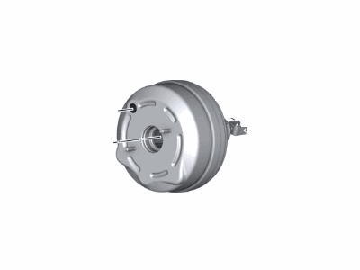 BMW Brake Booster - 34336851098