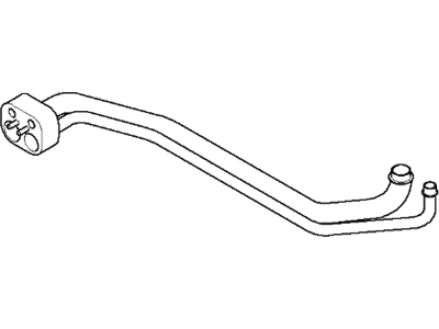 BMW 760i A/C Expansion Valve - 64116980211