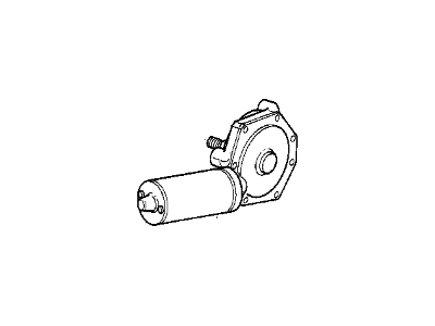 BMW 525i Wiper Motor - 67631391801