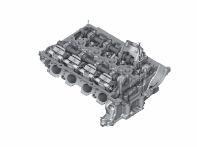 BMW 230i Cylinder Head - 11128631742