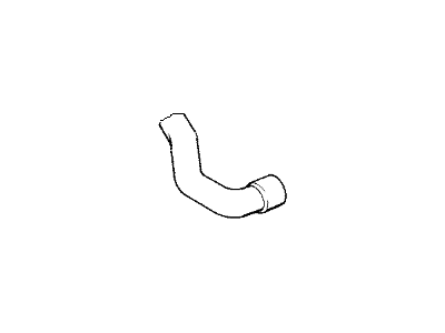 BMW 323i Radiator Hose - 11531703844