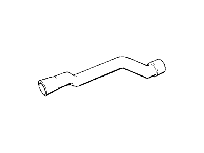 BMW 64211394295 Hose For Engine Inlet And Water Valve