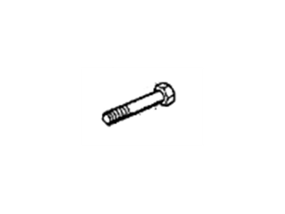 BMW 26117526705 Hex Bolt