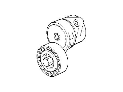 BMW 323is Timing Chain Tensioner - 11287838797