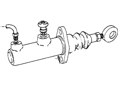 1969 BMW 1602 Clutch Master Cylinder - 21521101692